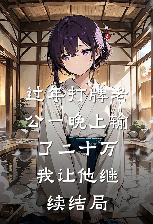 过年打牌老公一晚上输了二十万，我让他继续结局