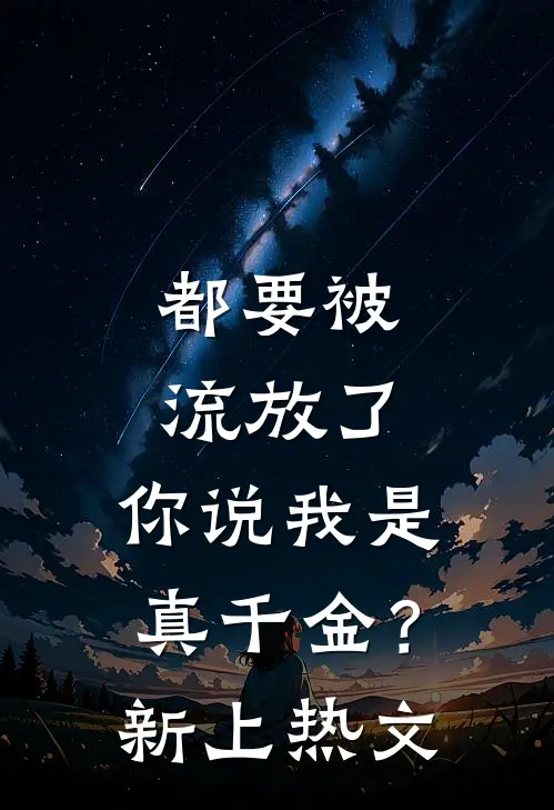都要被流放了，你说我是真千金？新上热文