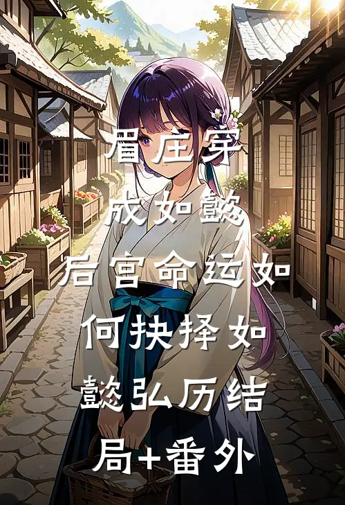 眉庄穿成如懿，后宫命运如何抉择如懿弘历结局+番外