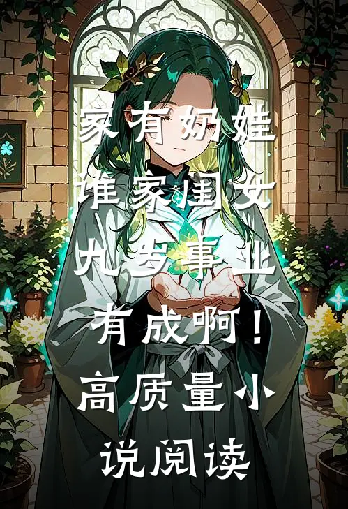 家有奶娃：谁家闺女九岁事业有成啊！高质量小说阅读