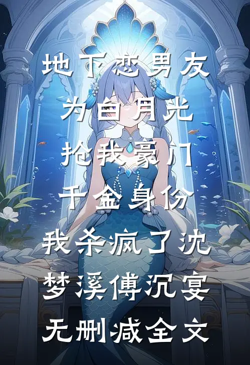 地下恋男友为白月光抢我豪门千金身份，我杀疯了沈梦溪傅沉宴无删减全文