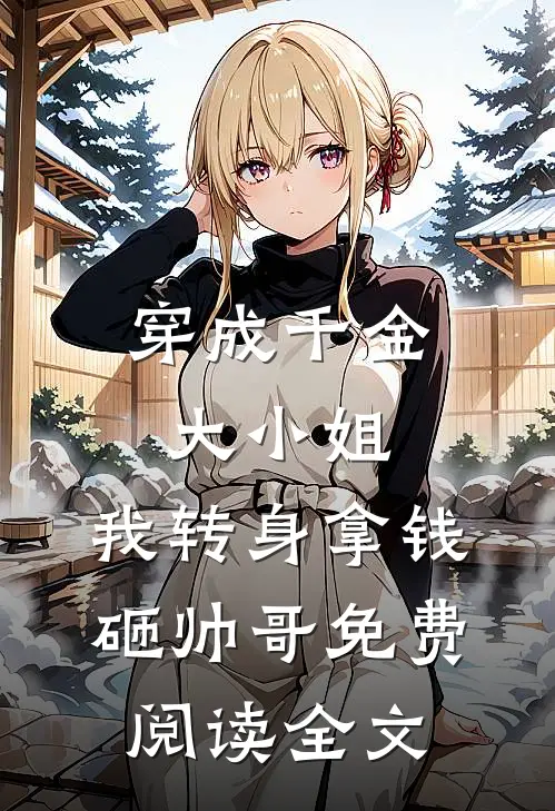 穿成千金大小姐，我转身拿钱砸帅哥免费阅读全文