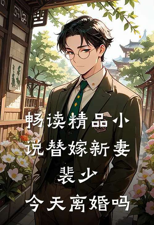 畅读精品小说替嫁新妻：裴少，今天离婚吗