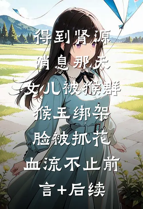 得到肾源消息那天，女儿被猴群猴王绑架脸被抓花，血流不止前言+后续