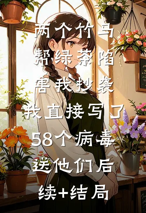 两个竹马帮绿茶陷害我抄袭，我直接写了58个病毒送他们后续+结局