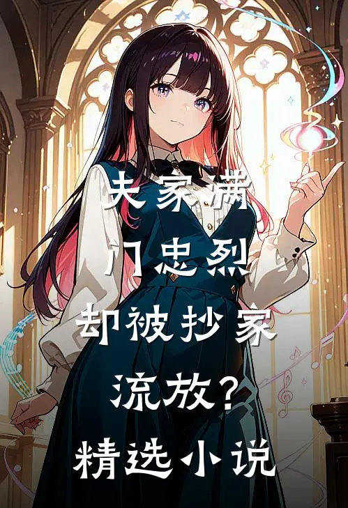夫家满门忠烈，却被抄家流放？精选小说