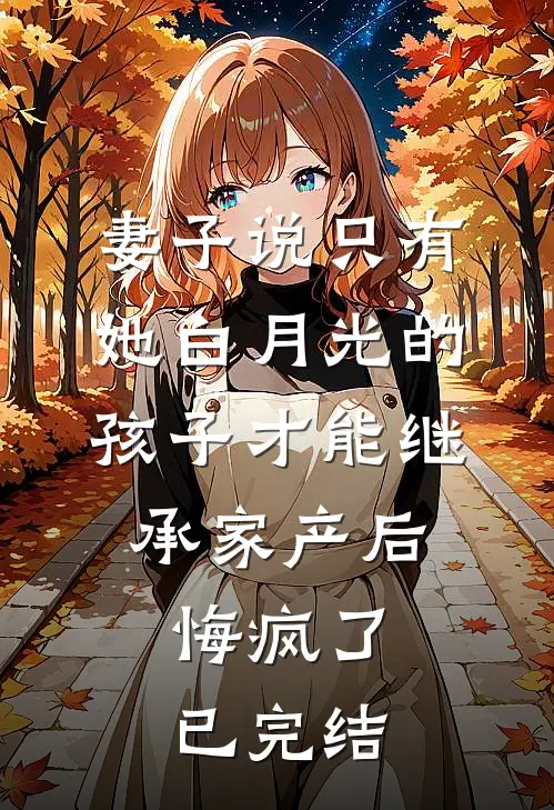 妻子说只有她白月光的孩子才能继承家产后，悔疯了已完结