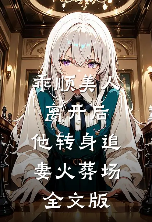 乖顺美人离开后，他转身追妻火葬场全文版