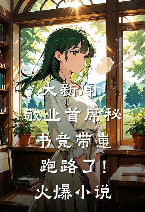 大新闻！敬业首席秘书竟带崽跑路了！火爆小说