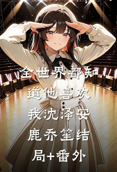 全世界都知道他喜欢我沈泽安鹿乔笙结局+番外