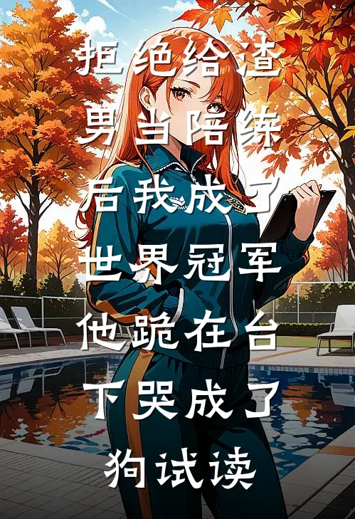 拒绝给渣男当陪练后我成了世界冠军，他跪在台下哭成了狗试读