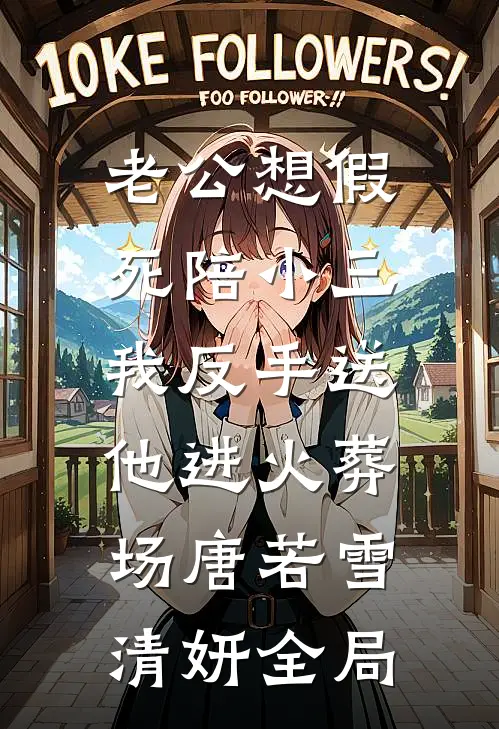 老公想假死陪小三，我反手送他进火葬场唐若雪清妍全局