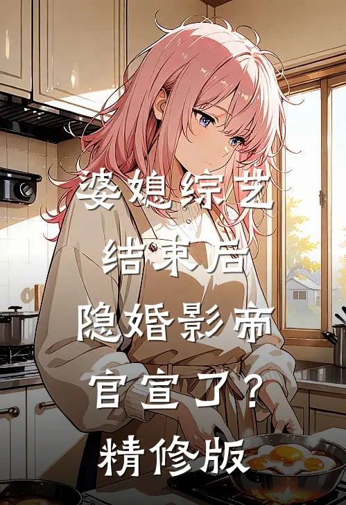 婆媳综艺结束后，隐婚影帝官宣了？精修版