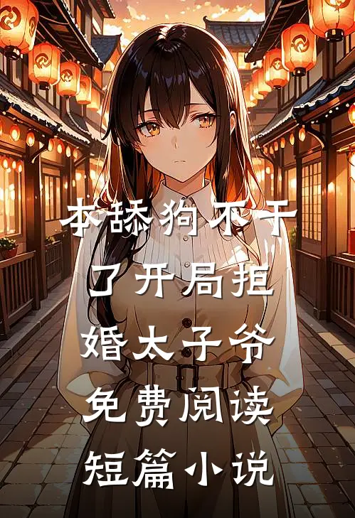 本舔狗不干了开局拒婚太子爷免费阅读短篇小说
