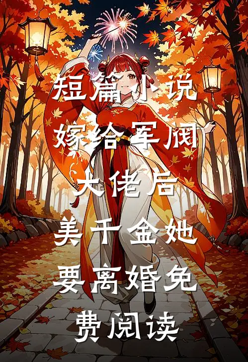 短篇小说嫁给军阀大佬后,美千金她要离婚免费阅读