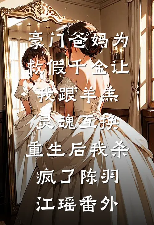 豪门爸妈为救假千金让我跟羊羔灵魂互换，重生后我杀疯了陈羽江瑶番外