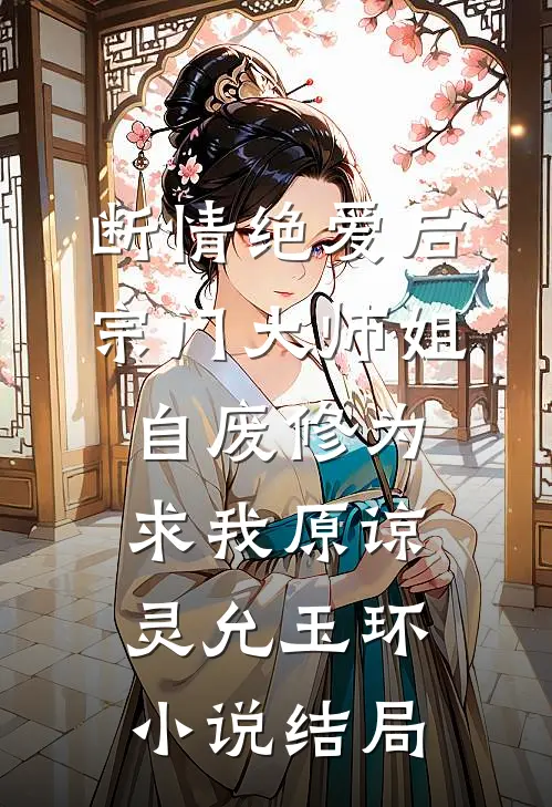 断情绝爱后，宗门大师姐自废修为求我原谅.灵允玉环小说结局