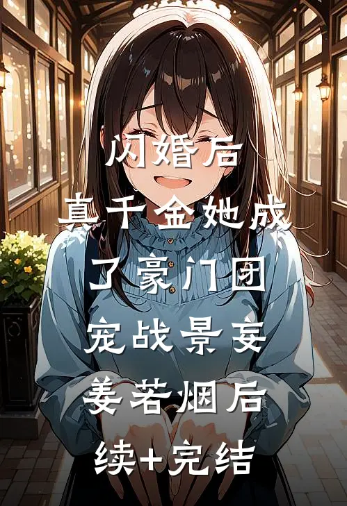 闪婚后，真千金她成了豪门团宠战景妄姜若烟后续+完结