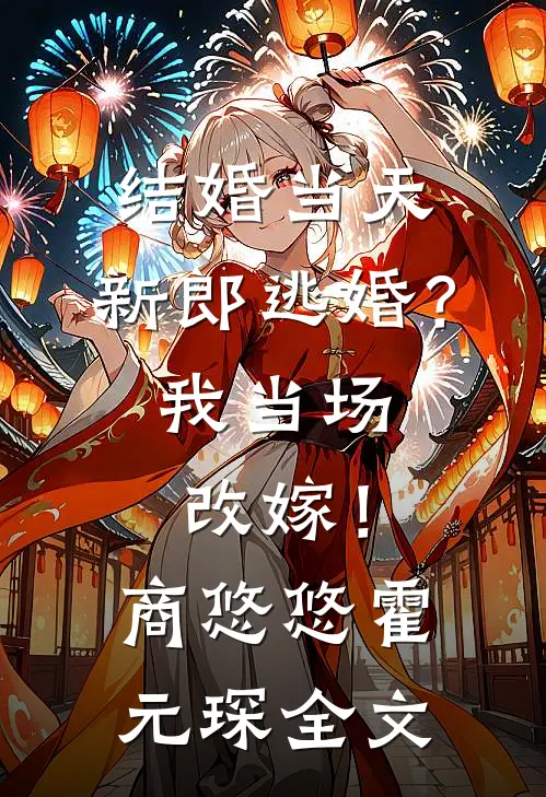 结婚当天，新郎逃婚？我当场改嫁！商悠悠霍元琛全文
