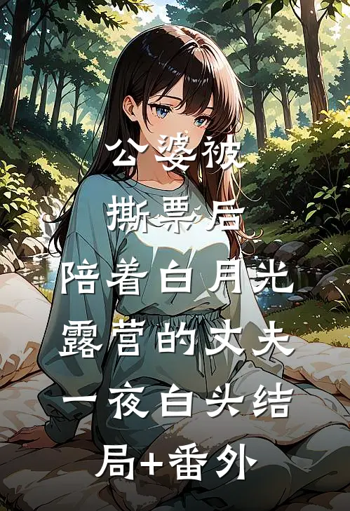 公婆被撕票后，陪着白月光露营的丈夫一夜白头结局+番外