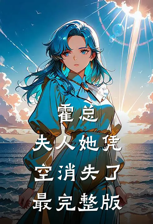 霍总，夫人她凭空消失了最完整版