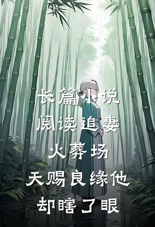 长篇小说阅读追妻火葬场：天赐良缘他却瞎了眼