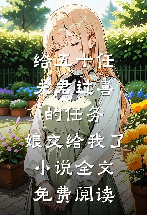 给五十任夫君过喜的任务，娘交给我了小说全文免费阅读