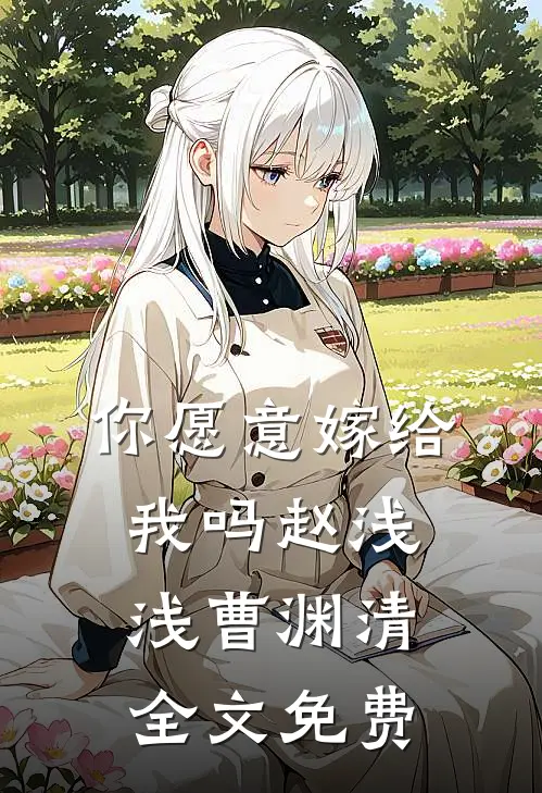 你愿意嫁给我吗赵浅浅曹渊清全文免费