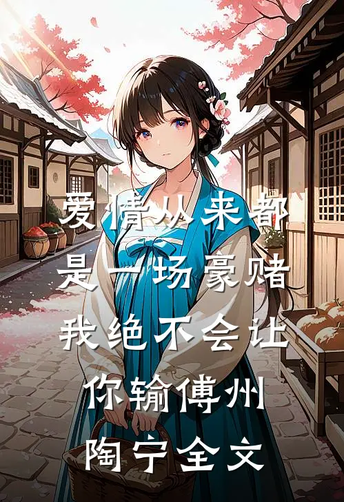 爱情从来都是一场豪赌，我绝不会让你输傅州陶宁全文