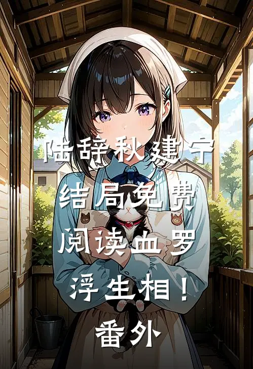 陆辞秋建宁结局免费阅读血罗浮生相！番外