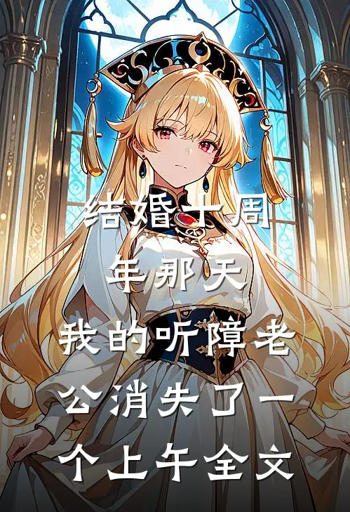 结婚十周年那天，我的听障老公消失了一个上午全文