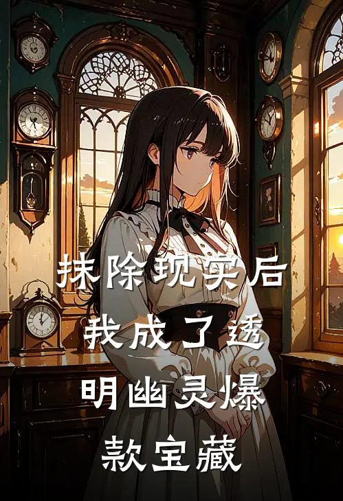 抹除现实后，我成了透明幽灵爆款宝藏