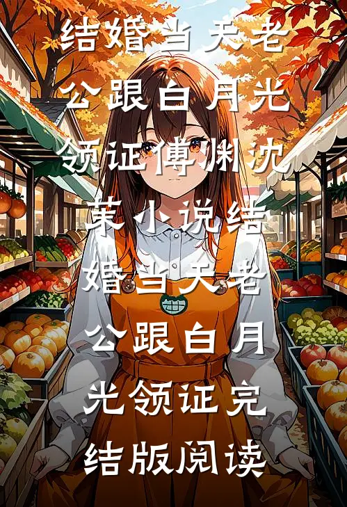 结婚当天老公跟白月光领证傅渊沈茉小说_结婚当天老公跟白月光领证完结版阅读