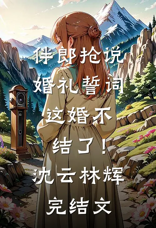 伴郎抢说婚礼誓词，这婚不结了！沈云林辉完结文