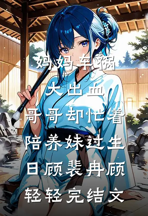 妈妈车祸大出血，哥哥却忙着陪养妹过生日顾裴冉顾轻轻完结文