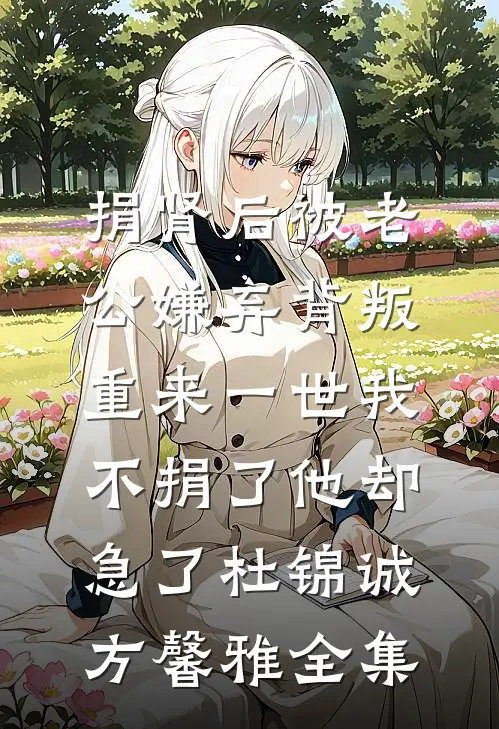 捐肾后被老公嫌弃背叛，重来一世我不捐了他却急了杜锦诚方馨雅全集