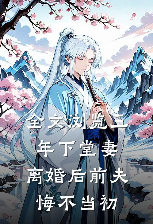 全文浏览三年下堂妻，离婚后前夫悔不当初
