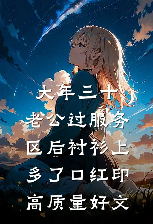大年三十，老公过服务区后衬衫上多了口红印高质量好文