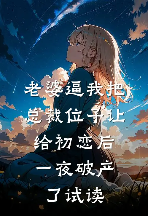 老婆逼我把总裁位子让给初恋后，一夜破产了试读