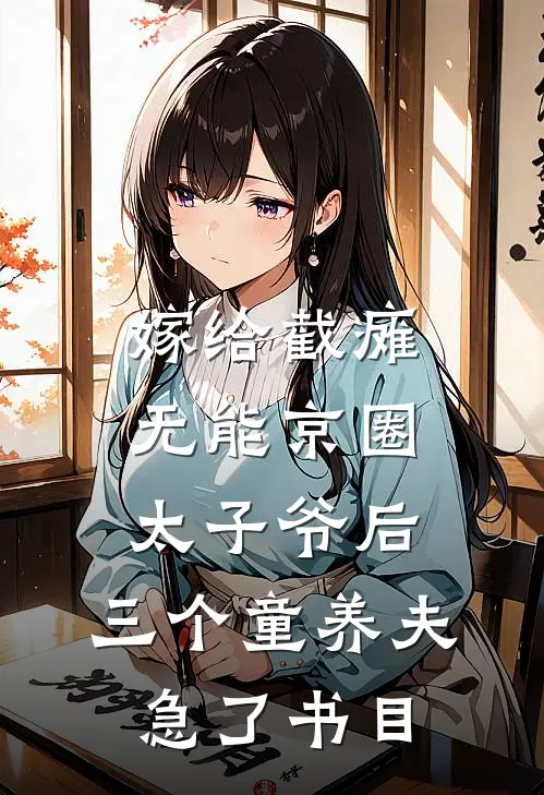 嫁给截瘫无能京圈太子爷后，三个童养夫急了书目