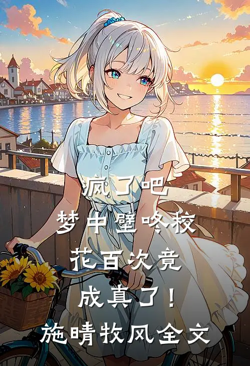 疯了吧，梦中壁咚校花百次竟成真了！施晴牧风全文