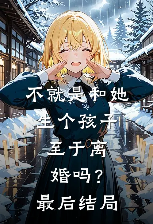 不就是和她生个孩子，至于离婚吗？最后结局