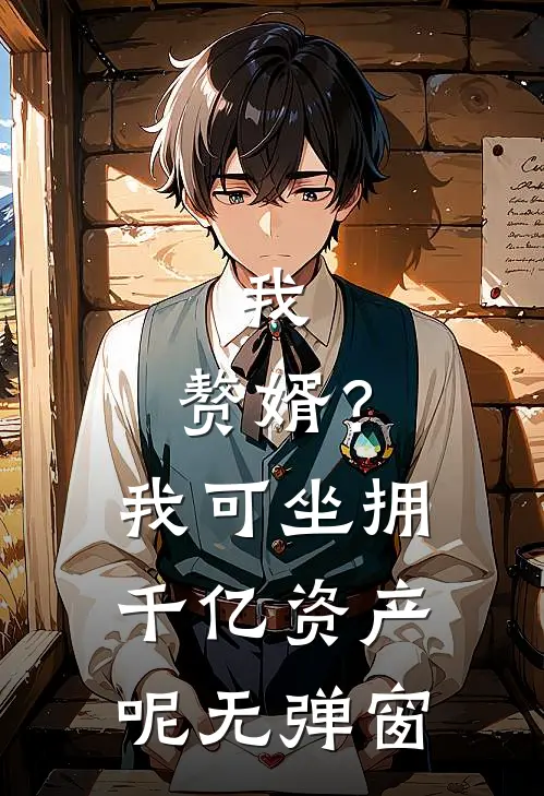 我，赘婿？我可坐拥千亿资产呢无弹窗