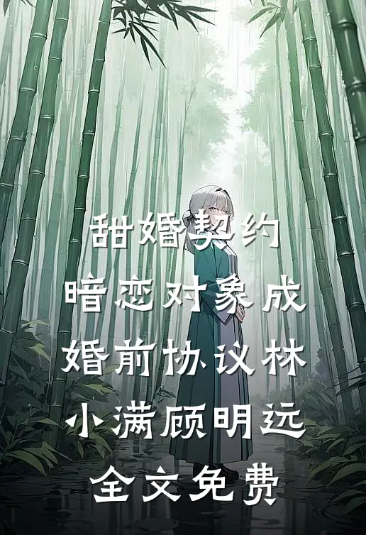 甜婚契约：暗恋对象成婚前协议林小满顾明远全文免费