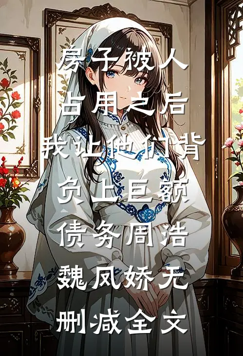 房子被人占用之后，我让他们背负上巨额债务周浩魏凤娇无删减全文