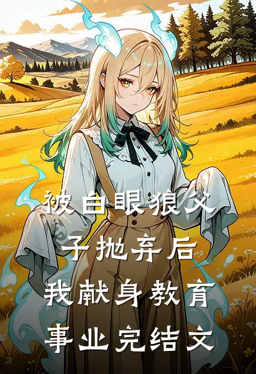 被白眼狼父子抛弃后，我献身教育事业完结文