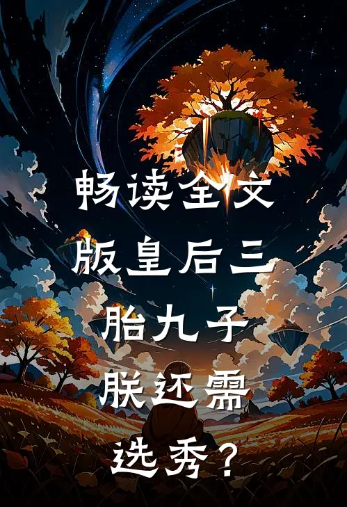 畅读全文版皇后三胎九子，朕还需选秀？