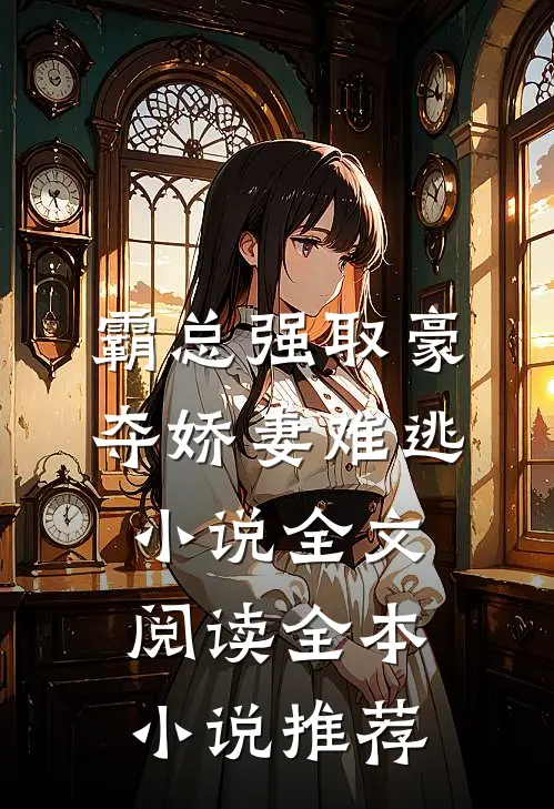 霸总强取豪夺娇妻难逃小说全文阅读全本小说推荐