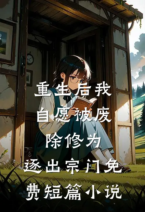 重生后我自愿被废除修为,逐出宗门免费短篇小说