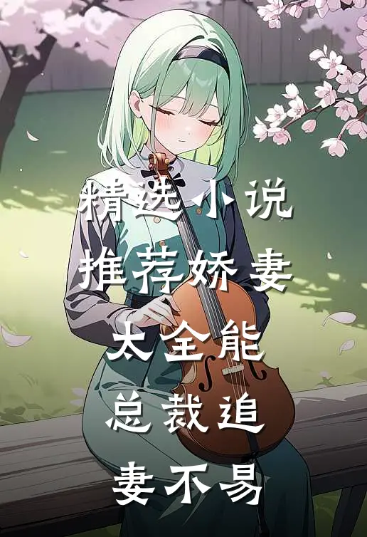 精选小说推荐娇妻太全能，总裁追妻不易